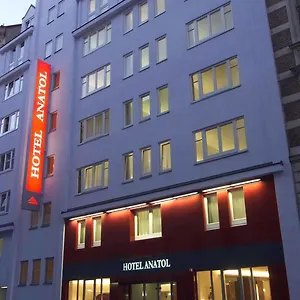 Austria Trend Anatol Отель Вена