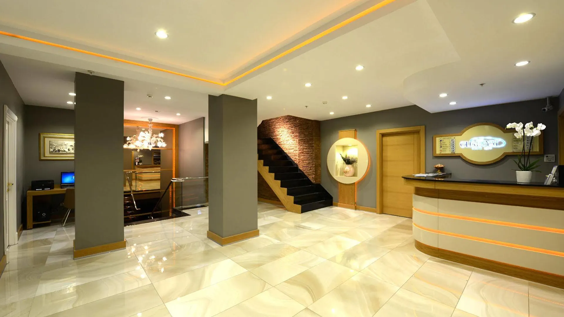 Hotel Olimpiyat Istanbul Turcia